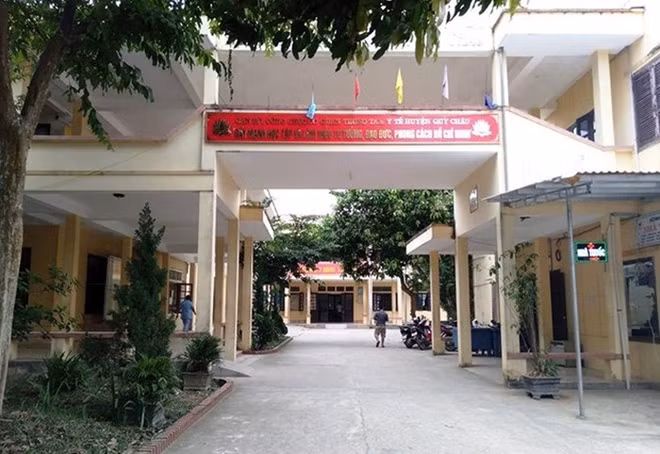 Trung tâm y tế huyện Quỳ Châu