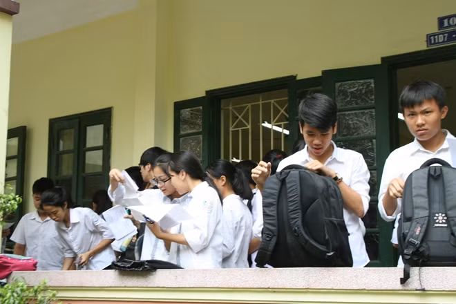 Học sinh sẽ có 2 ngày để thay đổi nguyện vọng dự tuyển vào lớp 10 công lập năm 2018-2019