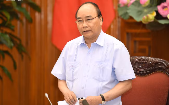 Thủ tướng Nguyễn Xuân Phúc