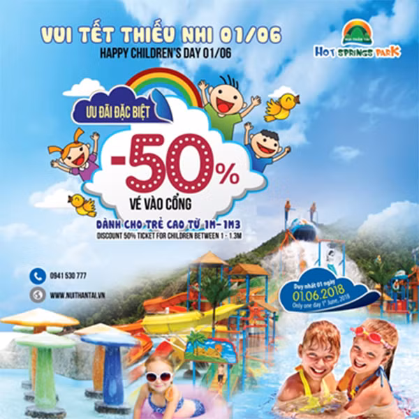 Chương trình “Vui Tết thiếu nhi cùng Núi Thần Tài” với nhiều điều thú vị đang chờ đón các em thiếu nhi.