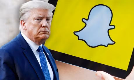 Đến lượt Snapchat nói không với Tổng thống Trump ảnh 1