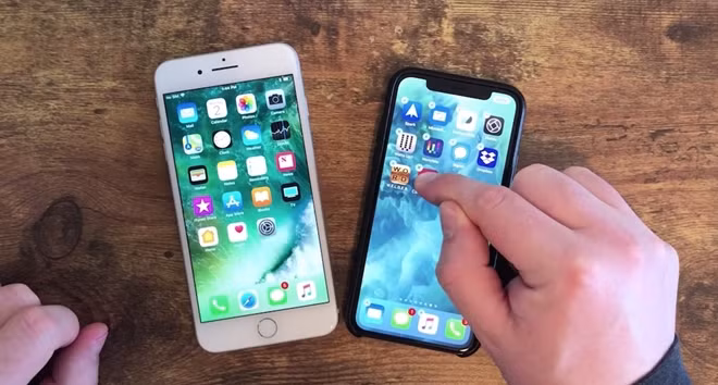 Từ iPhone 7 Plus cho tới iPhone X đều dính lỗi như nhau.
