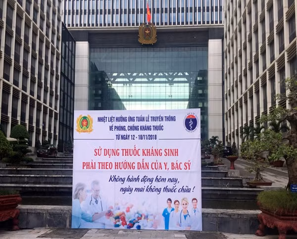 Cục Y tế Bộ Công an đã triển khai nhiều hoạt động thiết thực trong việc phòng, chống kháng thuốc