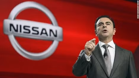 Chủ tịch Nissan Carlos Ghosn. Chủ tịch Nissan Carlos Ghosn.
