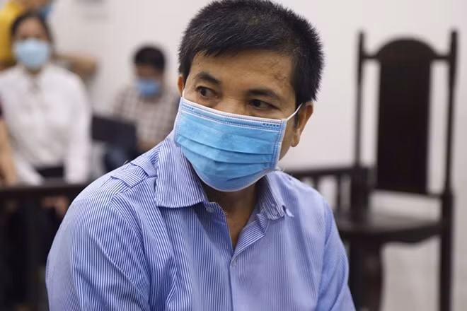 Bị cáo Đỗ Ngọc Anh