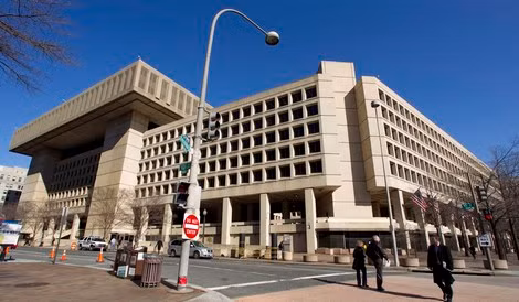 Trụ sở chính của FBI tại Washington. ảnh: AP Trụ sở chính của FBI tại Washington. ảnh: AP
