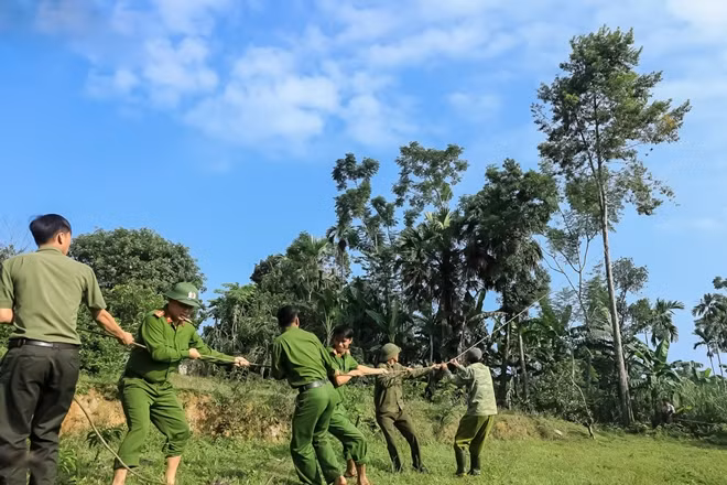 Cải tạo, chỉnh trang vườn hộ, tại khu dân cư kiểu mẫu thôn Kim Sơn xã Sơn Phúc