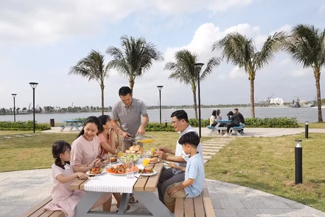 Công viên BBQ – Một những đại tiện ích nổi bật của dự án