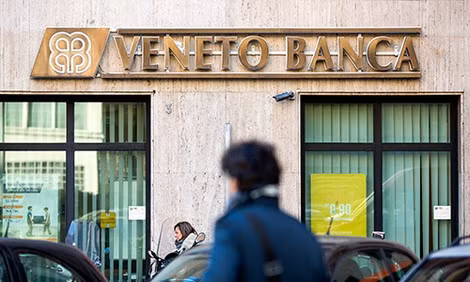 Ngân hàng Veneto Banca.