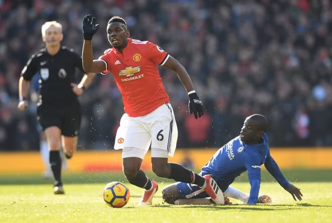 Pogba và Manchester United đã có mùa giải đầy thất vọng.
