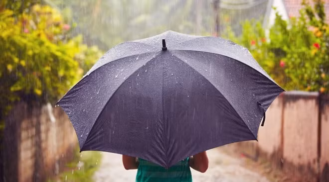 Bắc Bộ vẫn còn mưa giông.
