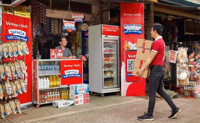 Bán hàng tạp hóa giờ đã thuận tiện hơn rất nhiều nhờ ứng dụng công nghệ.