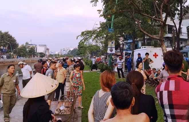 Hiện trường nơi phát hiện thi thể nạn nhân