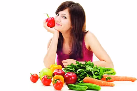 Hoa quả và các chất tự nhiên có tác dụng làm đẹp da.