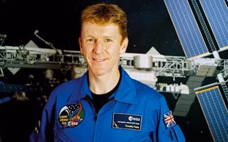 Phi hành gia Tim Peake.
