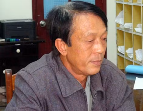 Đối tượng Nguyễn Xuân Hiệp.
