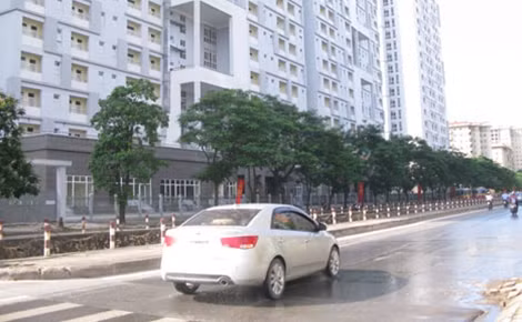 Quỹ đất đô thị của Hà Nội ngày càng bị thu hẹp. Ảnh minh họa: Thiện Hoàng .