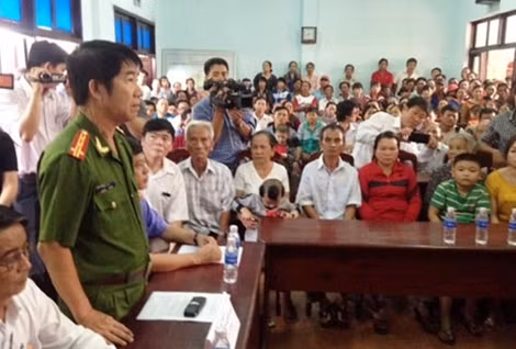 Công khai xin lỗi ông Huỳnh Văn Nén về vụ việc oan sai kết án hơn 17 năm tù trong 2 vụ án.