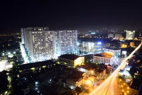 Tuyến đường đầu tư mới sẽ giảm tải giao thông cho đường Lĩnh Nam và đặc biệt là quanh khu vực chân cầu Vĩnh Tuy gần Khu đô thị Times City.