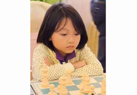 Nguyễn Lê Cẩm Hiền đã có nhà tài trợ dù mới 8 tuổi.