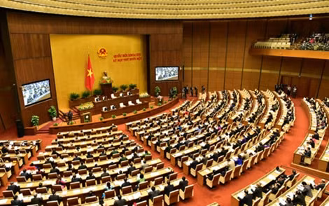 Quốc hội dành thời gian để nhìn lại nhiệm kỳ hoạt động của mình trong phiên làm việc sáng 28-3.