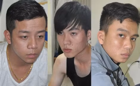 “Trùm cỏ” Hồ Sĩ Diện bị bắt tại cơ quan CSĐT CA quận Ngũ Hành Sơn TP. Đà Nẵng và hai trợ thủ đắc lực Nguyễn Văn Hoàng Duy và Nguyễn Văn Quang.