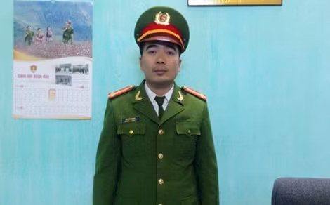 Trung tá Nguyễn Vũ Hải.