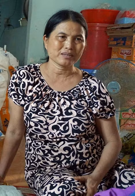 Bà Mức đau lòng khi nghĩ về người con gái duy nhất của mình.