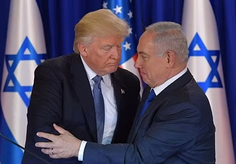Mối quan hệ đầy tính toán để cùng có lợi giữa ông Netanyahu và ông Donald Trump.
