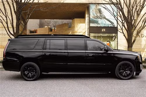 Lexani Cadillac Escalade Viceroy.