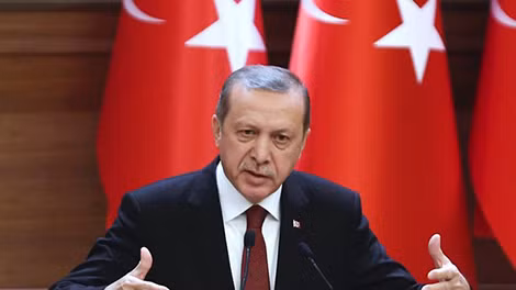 Tổng thống Thổ Nhĩ Kỳ Recep Tayyip Erdogan.