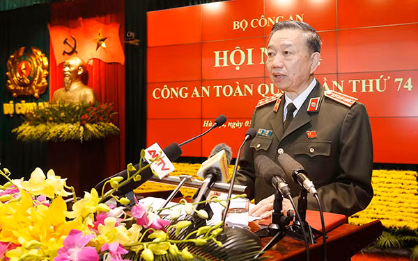 Bộ trưởng Tô Lâm phát biểu khai mạc Hội nghị