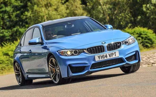 3. BMW 3-Series.