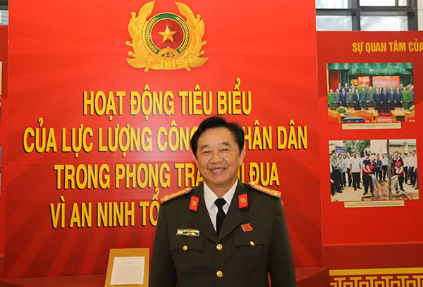 Đại tá Nguyễn Hoàng Thao, Giám đốc Công an tỉnh Bình Dương.