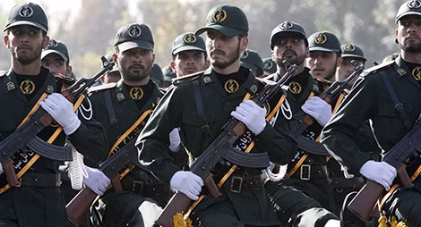 Lực lượng vệ binh hồi giáo cách mạng Iran.