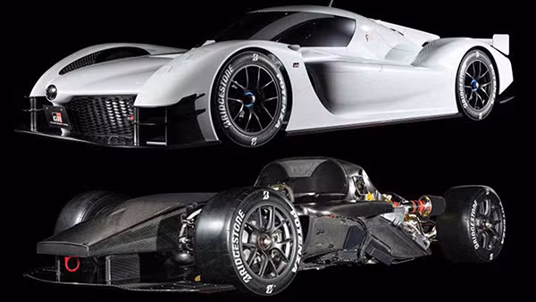 Mẫu concept GR Super Sport của Toyota.