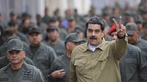 Tổng thống Venezuela Maduro.