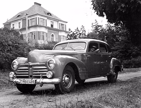 Skoda Superb OHV.