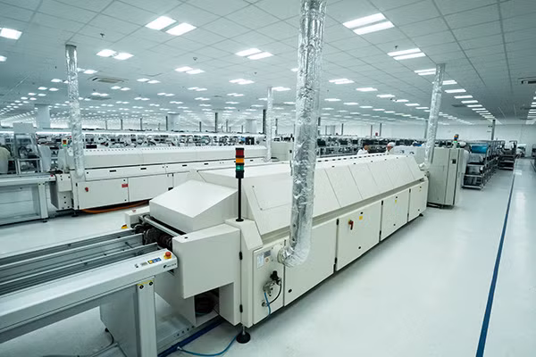 Các trang thiết bị, máy móc của Vsmart đều tối tân nhất. Trong đó, dây chuyền hàn dán linh kiện SMT, dây chuyền kiểm tra bo mạch hoàn toàn tự động, công nghệ tiên tiến nhất hiện nay của Mỹ, Đức, Nhật Bản. Các trang thiết bị, máy móc của Vsmart đều tối tân nhất. Trong đó, dây chuyền hàn dán linh kiện SMT, dây chuyền kiểm tra bo mạch hoàn toàn tự động, công nghệ tiên tiến nhất hiện nay của Mỹ, Đức, Nhật Bản.