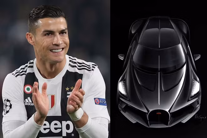 Có đồn đoán cho rằng CR7 vung tiền mua siêu xe mới đắt nhất thế giới...