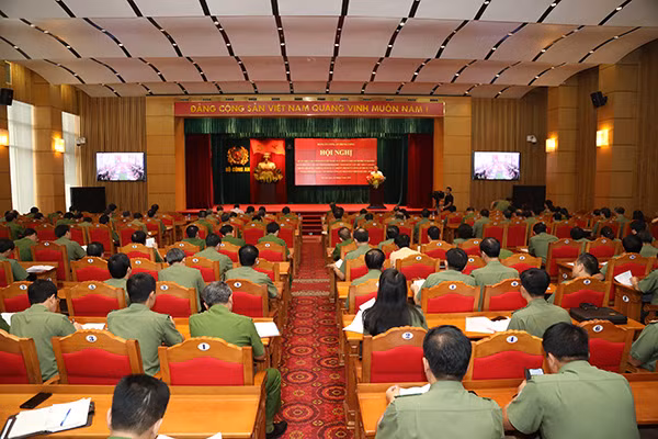 Quang cảnh Hội nghị.