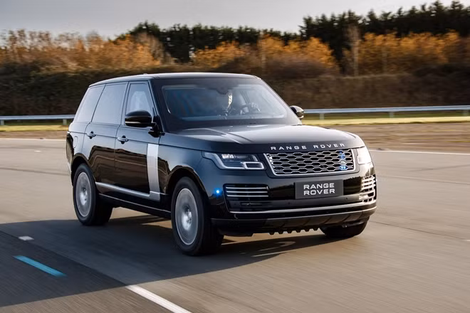 Range Rover Sentinel 2019.