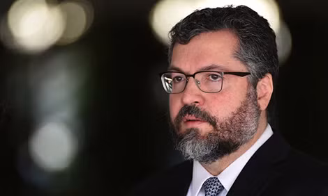 Bộ trưởng Ngoại giao Brazil Ernesto Araujo.