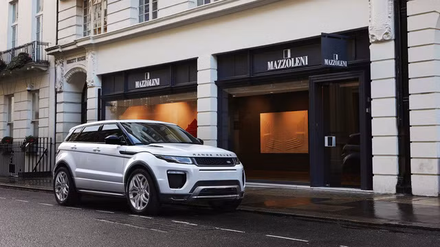 Range Rover Evoque.