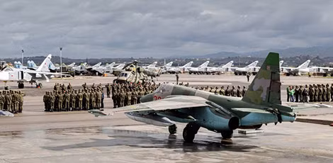 Căn cứ không quân Nga Hmeymim ở tỉnh Lattakia. Căn cứ không quân Nga Hmeymim ở tỉnh Lattakia.