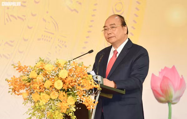 Thủ tướng phát biểu tại hội nghị.
