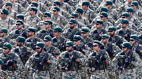 Quân đội Iran đang được đặt trong tình trạng sẵn sàng cao. Ảnh: The Times. Quân đội Iran đang được đặt trong tình trạng sẵn sàng cao. Ảnh: The Times.