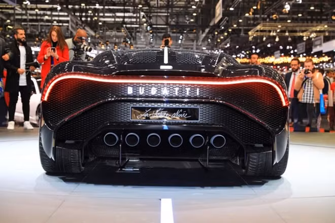Mẫu La Voiture Noire xuất hiện tại Triển lãm xe hơi Geneva 2019 chỉ là bộ khung.