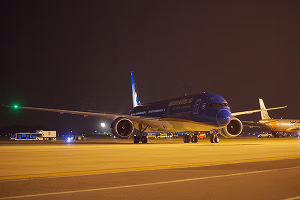 Có kích thước lớn nhất trong gia đình máy bay Boeing 787, Boeing 787-10 Dreamliner là loại máy bay hiện đại nhất...