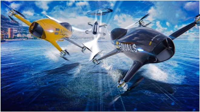 Với các thử nghiệm xe bay có người lái bắt đầu trong năm nay, nhóm Airspeeder đang nỗ lực hết mình cho giải đua xe bay.